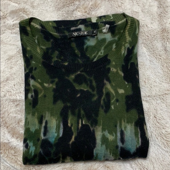 Nic+Zoe eclipse sweater tunic - Picture 10 of 11